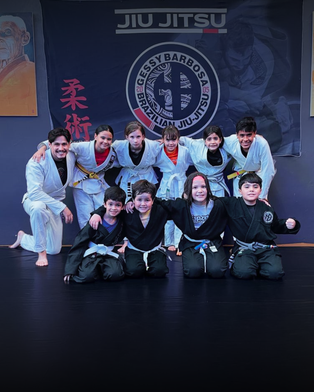 Jiu Jitsu Kids