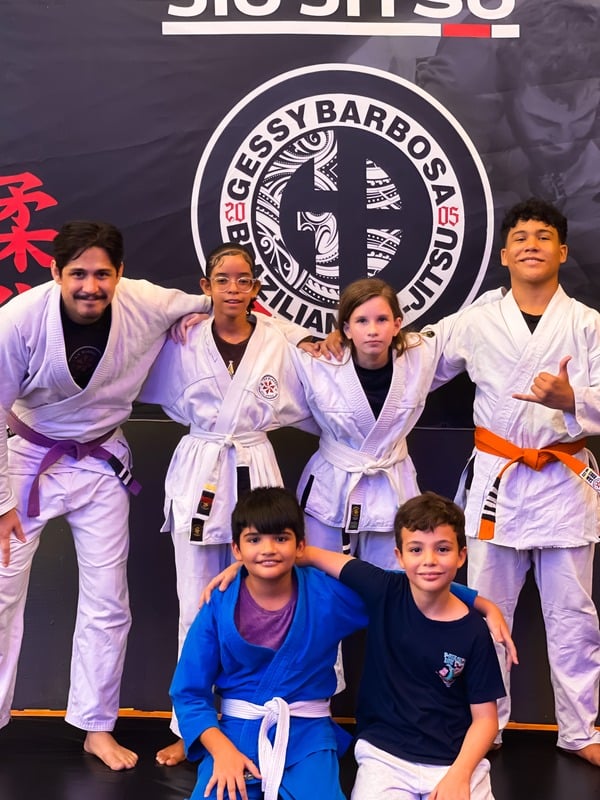 Jiu Jitsu Kids